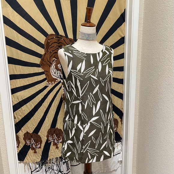 🌈 Beautiful nature art tunic top - Picture 4 of 11